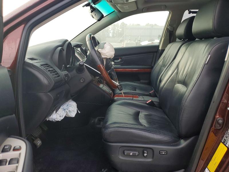 52816276 :رقم المزاد ، JTJGK31U080010855 vin ، 2008 Lexus Rx مزاد بيع