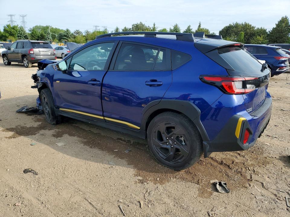 2025 Subaru Crosstrek მანქანა იყიდება აუქციონზე, vin: 4S4GUHF67S3762297, აუქციონის ნომერი: 54134206