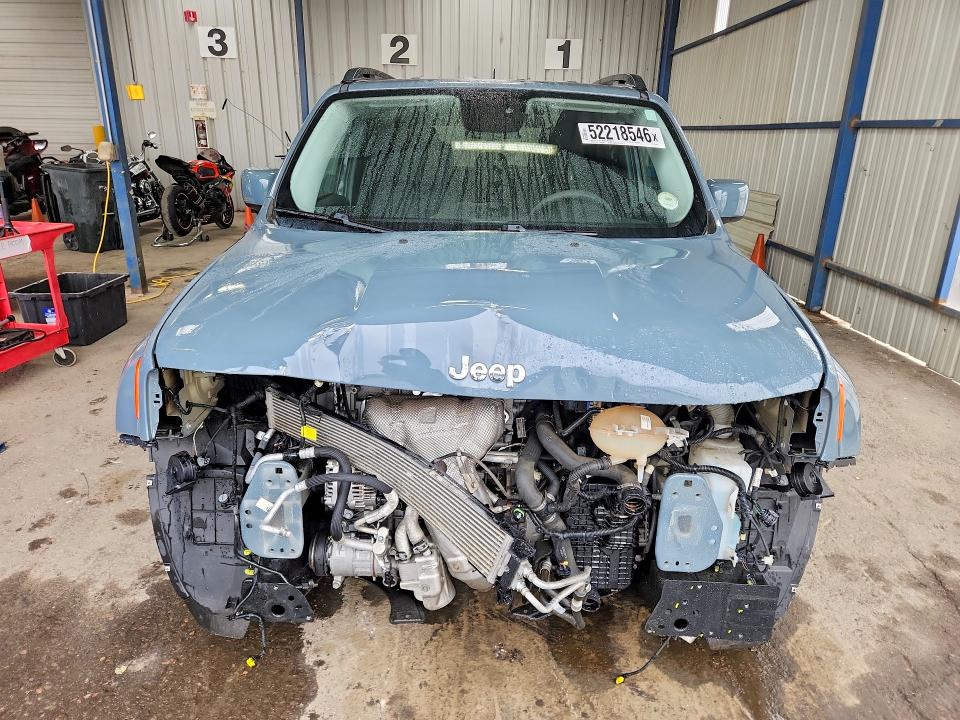 2017 Jeep Renegade მანქანა იყიდება აუქციონზე, vin: ZACCJBBBXHPG24964, აუქციონის ნომერი: 52218546