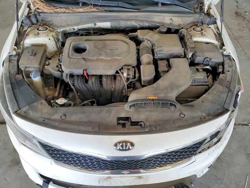 2016 Kia Optima მანქანა იყიდება აუქციონზე, vin: KNAGT4L33G5100977, აუქციონის ნომერი: 54956716