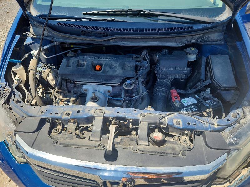 Продаж на аукціоні авто 2012 Honda Civic, vin: 19XFB2F56CE082444, номер лоту: 54990376