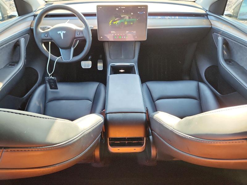 Продаж на аукціоні авто 2022 Tesla Model Y, vin: 7SAYGDEF5NF549207, номер лоту: 53112926