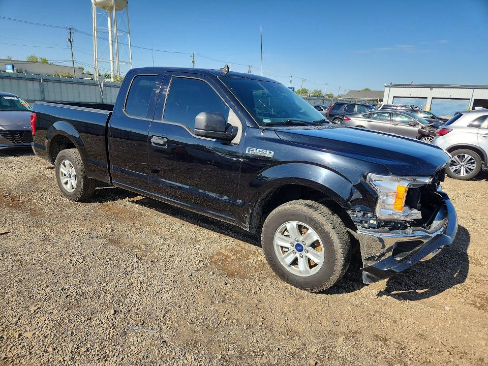 2019 Ford F150 მანქანა იყიდება აუქციონზე, vin: 1FTEX1CB4KKD36410, აუქციონის ნომერი: 52038616
