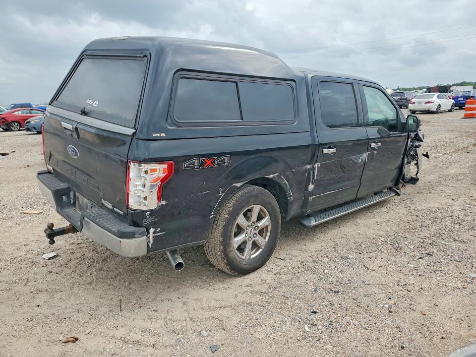 52322826 :رقم المزاد ، 1FTEW1EG6JKC62076 vin ، 2018 Ford F150 مزاد بيع