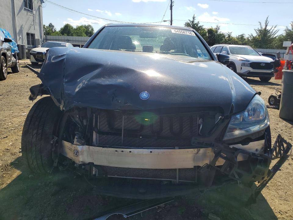 2012 Mercedes-benz C მანქანა იყიდება აუქციონზე, vin: WDDGF8BB0CR197011, აუქციონის ნომერი: 54556716