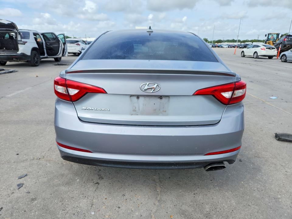 Продаж на аукціоні авто 2017 Hyundai Sonata, vin: 5NPE24AF1HH462205, номер лоту: 53400326