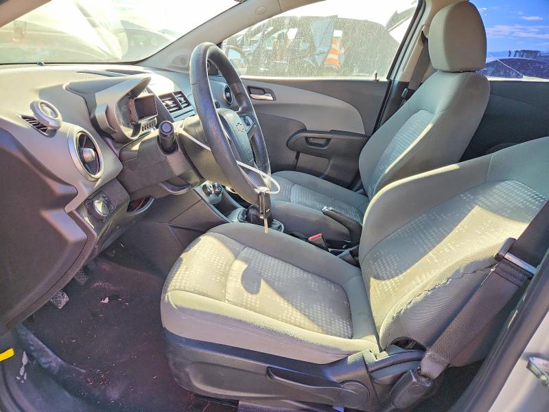 54314266 :رقم المزاد ، 1G1JB5SH6E4194525 vin ، 2014 Chevrolet Sonic مزاد بيع