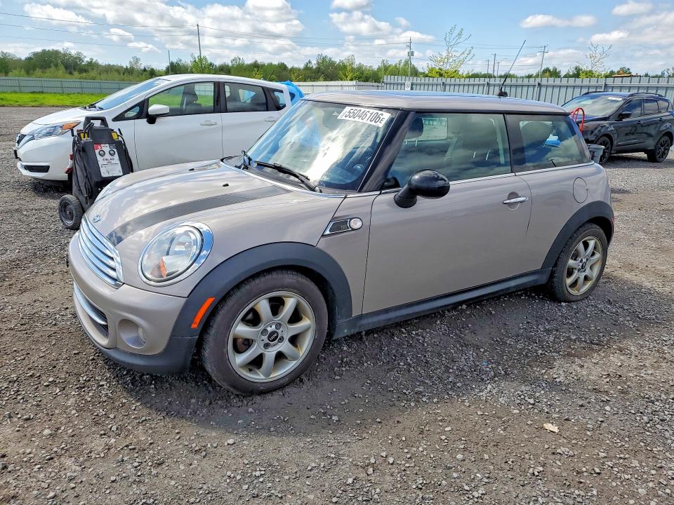 Продажа на аукционе авто 2013 Mini Cooper, vin: WMWSU3C55DT545814, номер лота: 55046106
