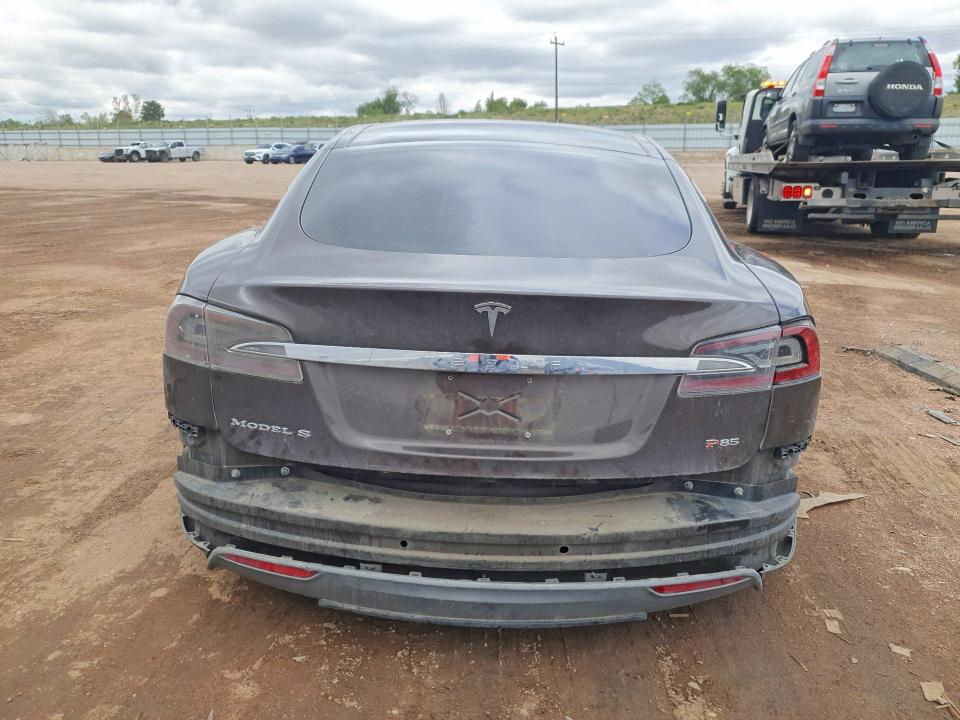 2012 Tesla Model S მანქანა იყიდება აუქციონზე, vin: 5YJSA1DP9CFP02696, აუქციონის ნომერი: 54202686