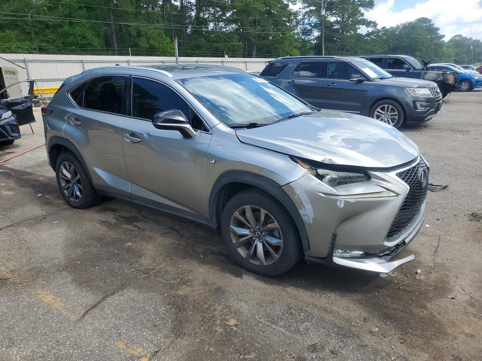 Продаж на аукціоні авто 2015 Lexus Nx, vin: JTJYARBZ3F2011133, номер лоту: 54057696