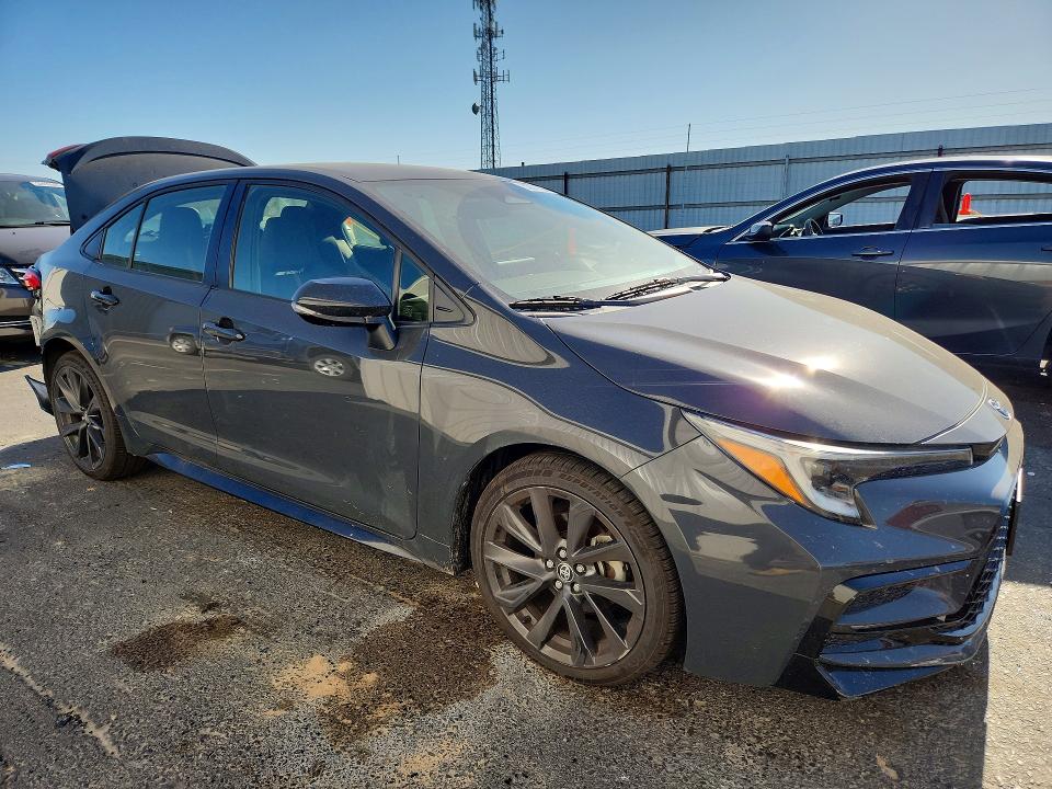 Продаж на аукціоні авто 2024 Toyota Corolla, vin: JTDS4MCE3R3520507, номер лоту: 53071236