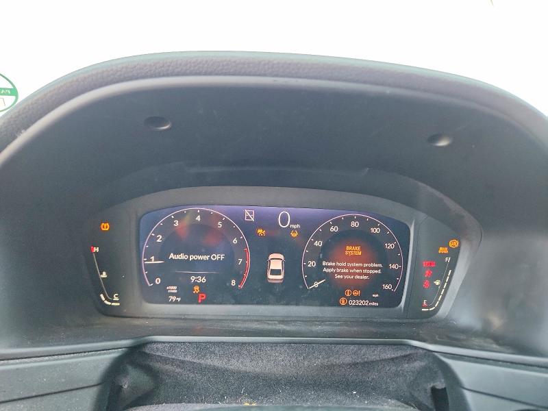Продажа на аукционе авто 2023 Honda Accord, vin: 1HGCY1F23PA045248, номер лота: 54539316