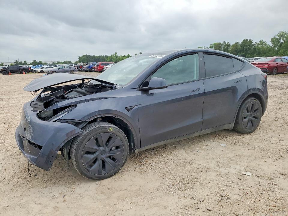 Продажа на аукционе авто 2025 Tesla Mdl Y, vin: 7SAYGDED7SA340056, номер лота: 52338476