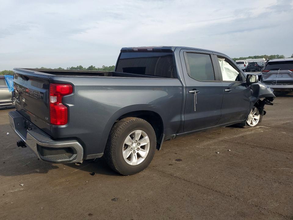 2022 Chevrolet Silverado Ltd მანქანა იყიდება აუქციონზე, vin: 1GCPWCED6NZ129437, აუქციონის ნომერი: 52702726