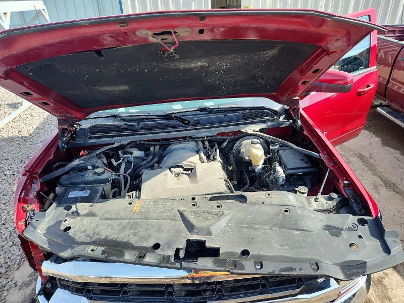 Продаж на аукціоні авто 2018 Chevrolet Silverado, vin: 1GCVKREH8JZ380110, номер лоту: 52426776