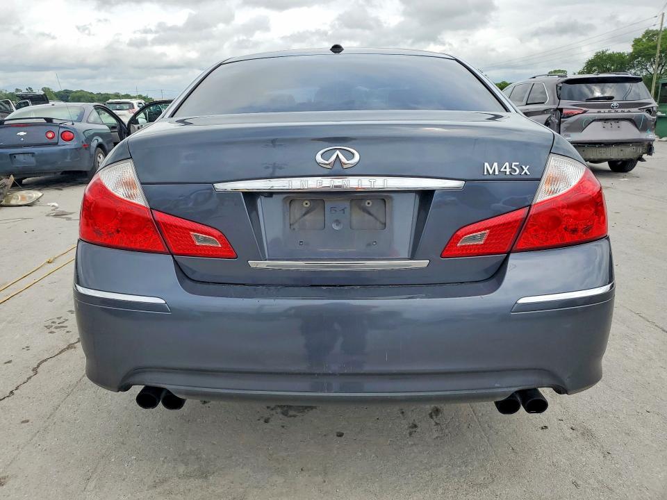 Aukcja sprzedaży 2008 Infiniti M45, vin: JNKBY01F98M551227, numer aukcji: 54240256