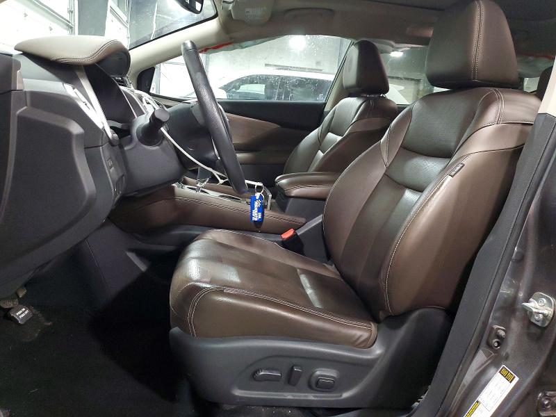 2017 Nissan Murano მანქანა იყიდება აუქციონზე, vin: 5N1AZ2MH5HN106881, აუქციონის ნომერი: 53217546