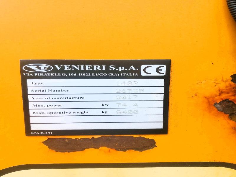 52237426 :رقم المزاد ، VEN1ER126738 vin ، 2019 Venieri 7.63c مزاد بيع