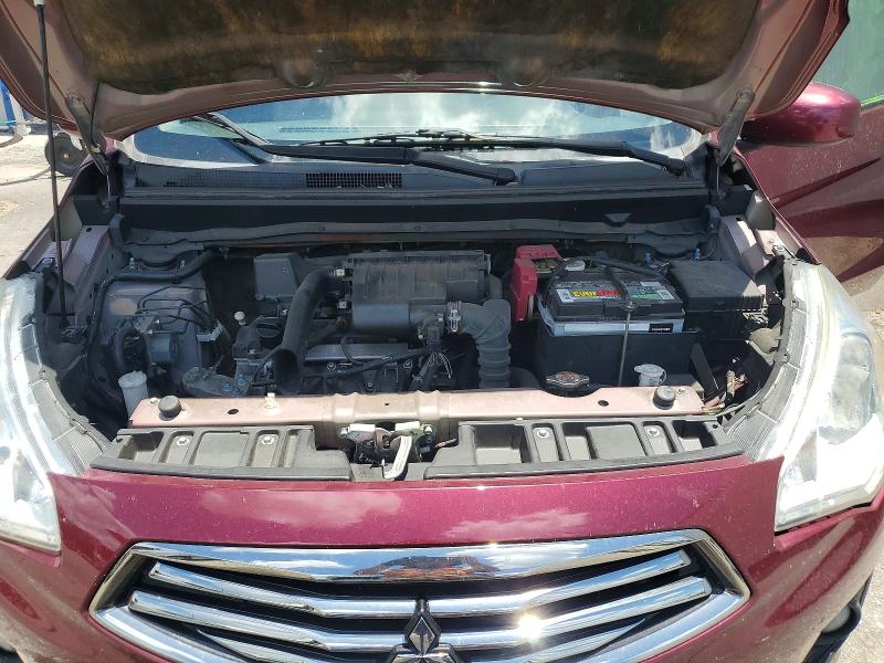 54277316 :رقم المزاد ، ML32F3FJ9JHF05987 vin ، 2018 Mitsubishi Mirage مزاد بيع