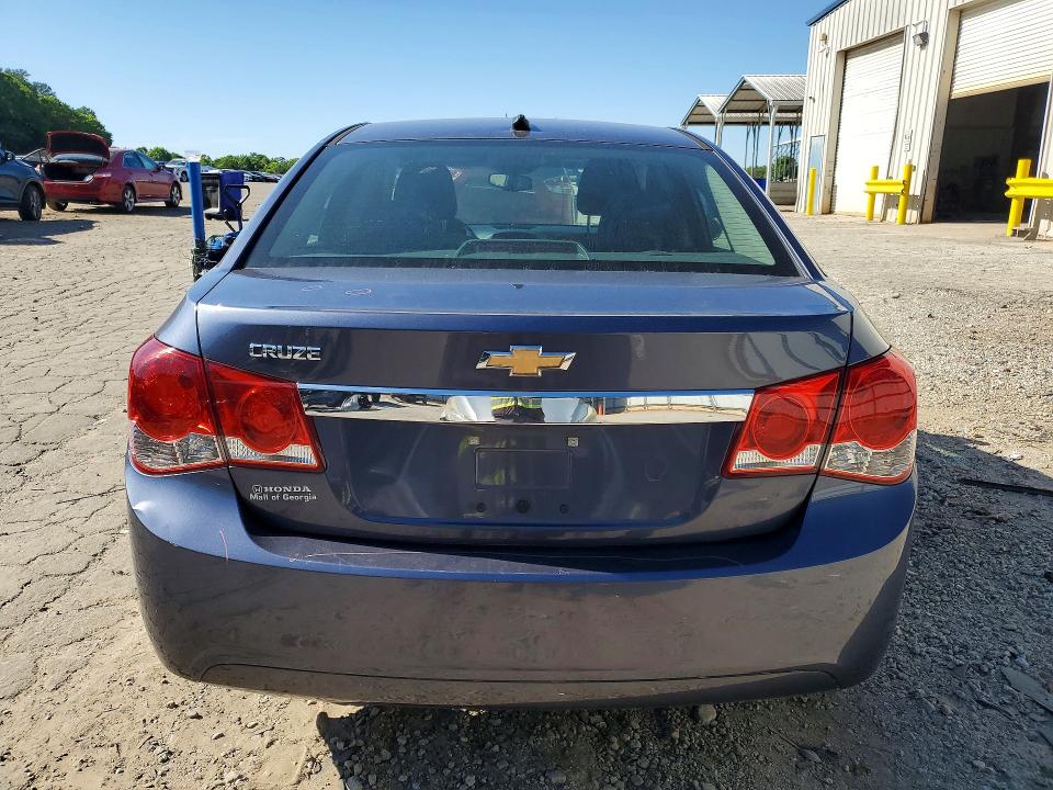 53529336 :رقم المزاد ، 1G1PA5SG8E7368095 vin ، 2014 Chevrolet Cruze مزاد بيع