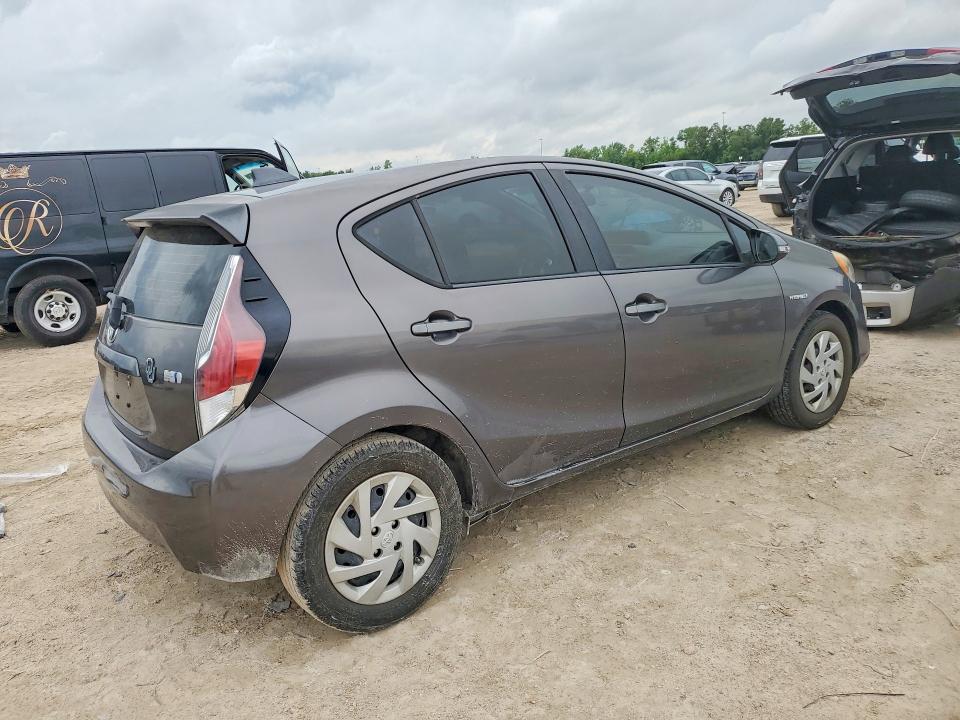 Продажа на аукционе авто 2015 Toyota Prius C, vin: JTDKDTB33F1583074, номер лота: 53816326