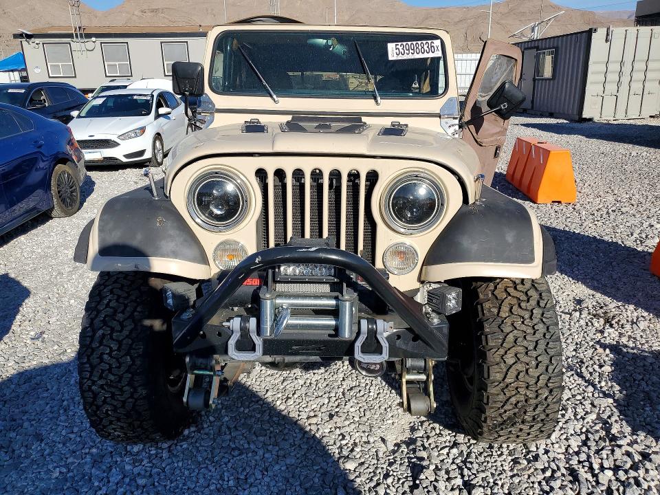 53998836 :رقم المزاد ، 1JCCN87A7DT072960 vin ، 1983 Jeep Jeep مزاد بيع
