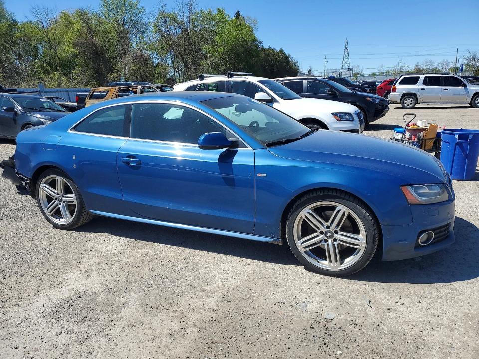2011 Audi A5 მანქანა იყიდება აუქციონზე, vin: WAUWFBFR0BA022200, აუქციონის ნომერი: 52928886