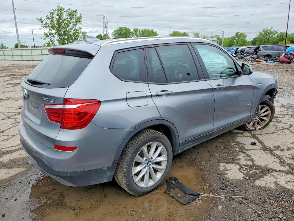 Aukcja sprzedaży 2017 Bmw X3, vin: 5UXWX9C38H0T21990, numer aukcji: 54216666