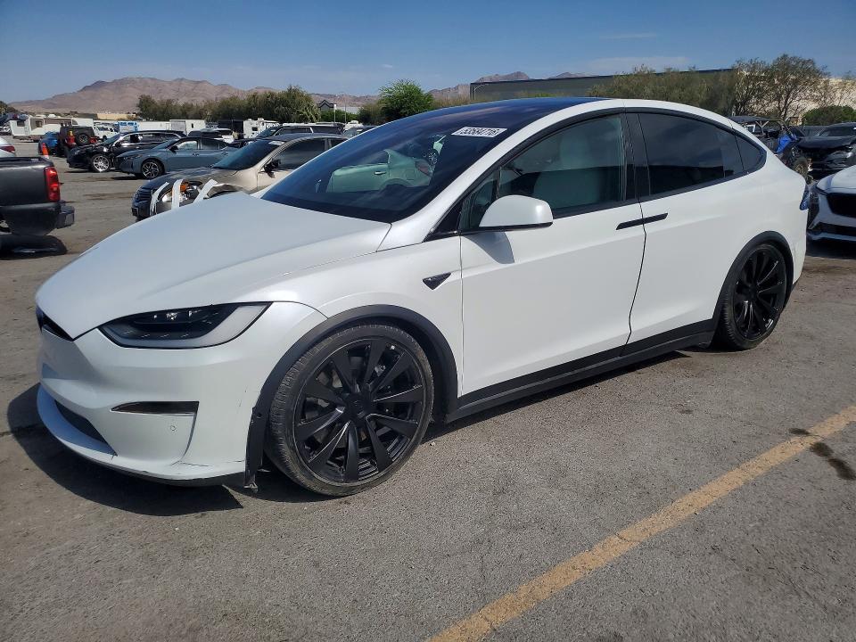 Продаж на аукціоні авто 2023 Tesla Model X, vin: 7SAXCBE50PF374662, номер лоту: 53584716