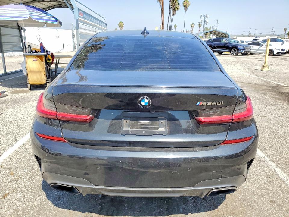 2022 Bmw M340i მანქანა იყიდება აუქციონზე, vin: 3MW5U7J0XN8C78240, აუქციონის ნომერი: 52912706