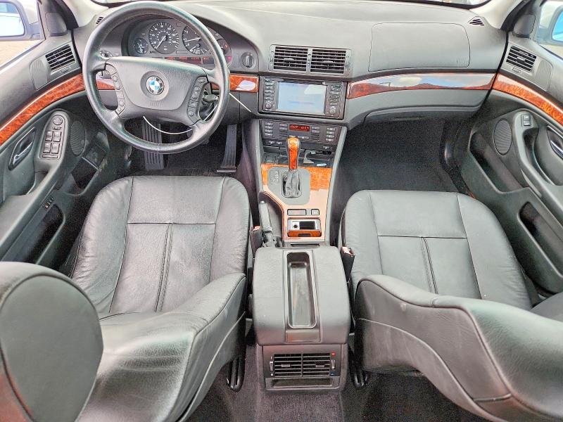 52682846 :رقم المزاد ، WBADT63463CK44701 vin ، 2003 Bmw 530 مزاد بيع