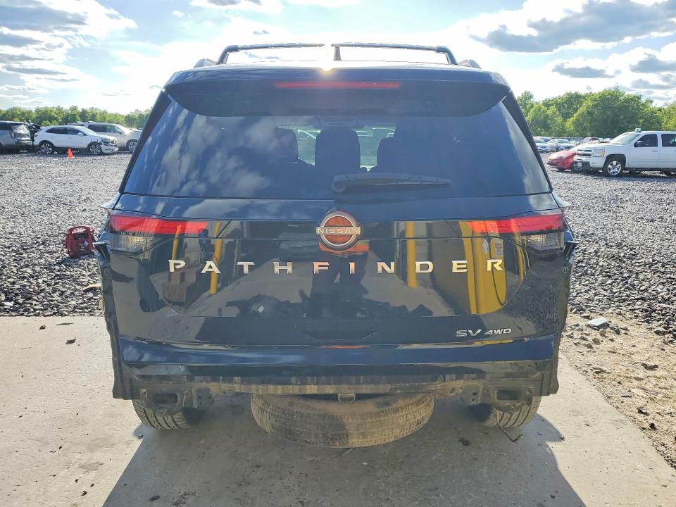 51927586 :رقم المزاد ، 5N1DR3BD7RC275980 vin ، 2024 Nissan Pathfinder مزاد بيع
