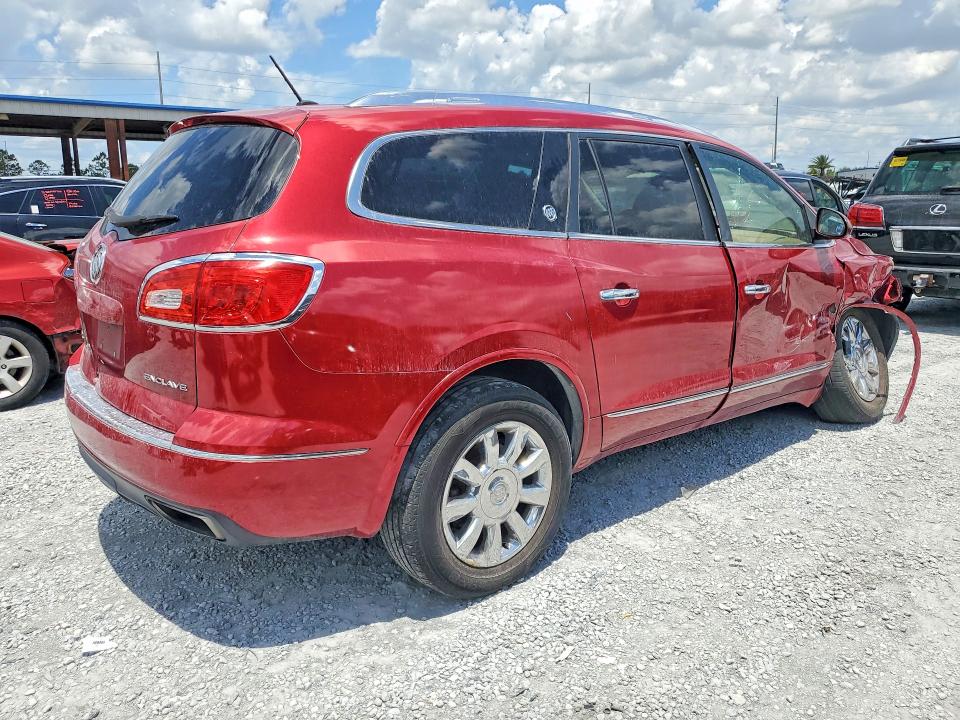 53908496 :رقم المزاد ، 5GAKRBKDXEJ293144 vin ، 2014 Buick Enclave مزاد بيع