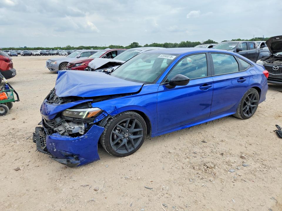 Auction sale of the 2022 Honda Civic, vin: 2HGFE2F53NH606133, lot number: 53990076