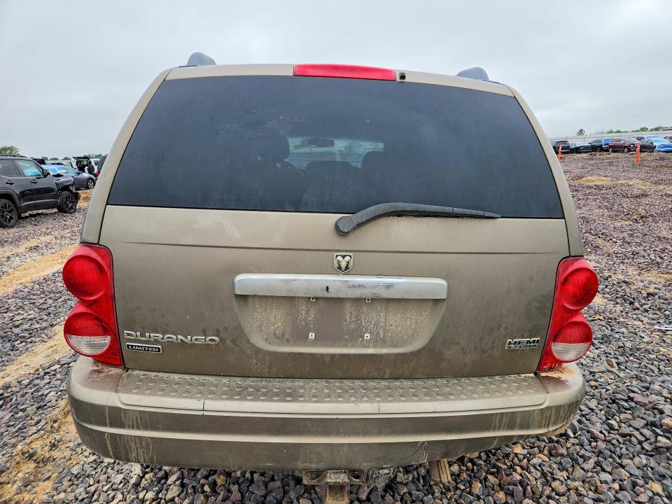 Продаж на аукціоні авто 2006 Dodge Durango, vin: 1D8HB58206F170950, номер лоту: 53986456