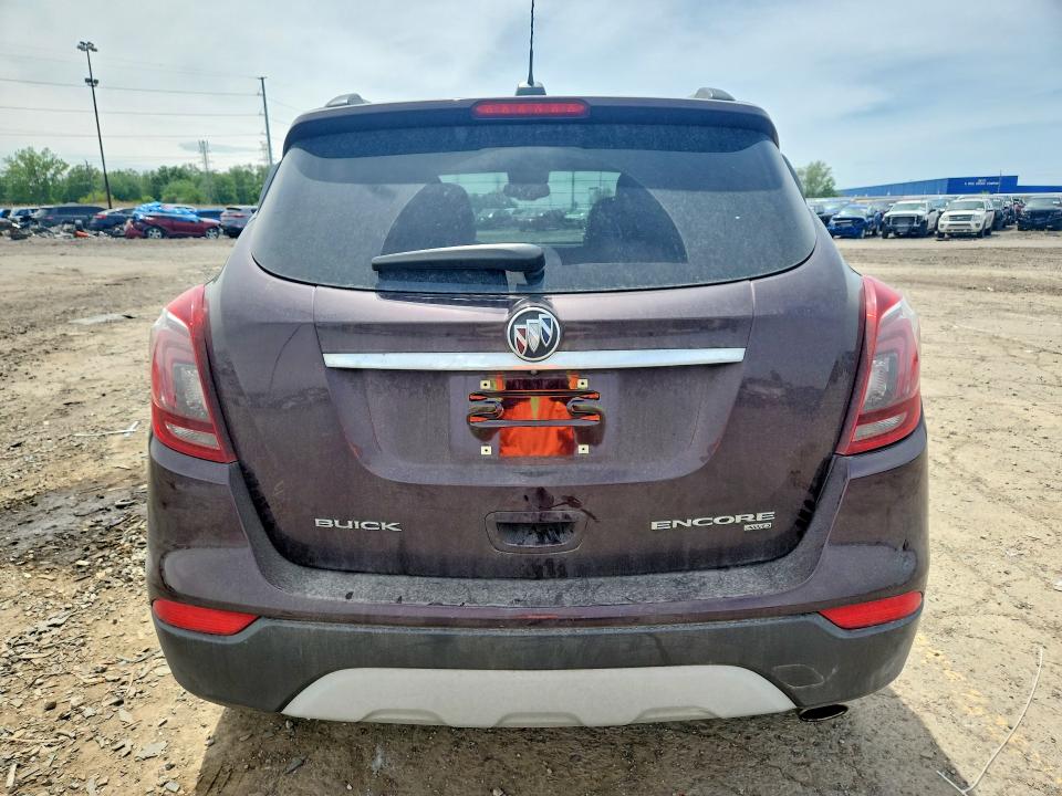 2017 Buick Encore მანქანა იყიდება აუქციონზე, vin: KL4CJGSB9HB183474, აუქციონის ნომერი: 54408856
