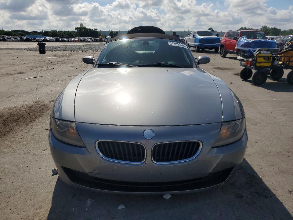Продаж на аукціоні авто 2008 Bmw Z4, vin: 4USBU33508LW74448, номер лоту: 54801306