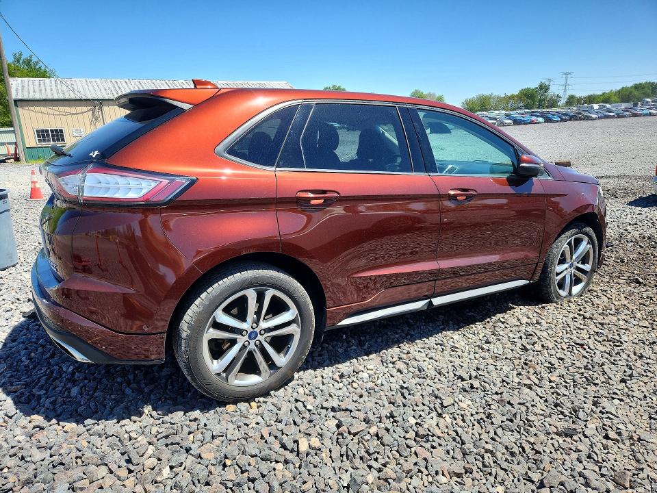 Продаж на аукціоні авто 2015 Ford Edge, vin: 2FMTK4AP9FBC11470, номер лоту: 53116526