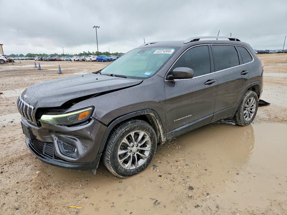 Aukcja sprzedaży 2021 Jeep Cherokee, vin: 1C4PJLLB3MD156140, numer aukcji: 52224566