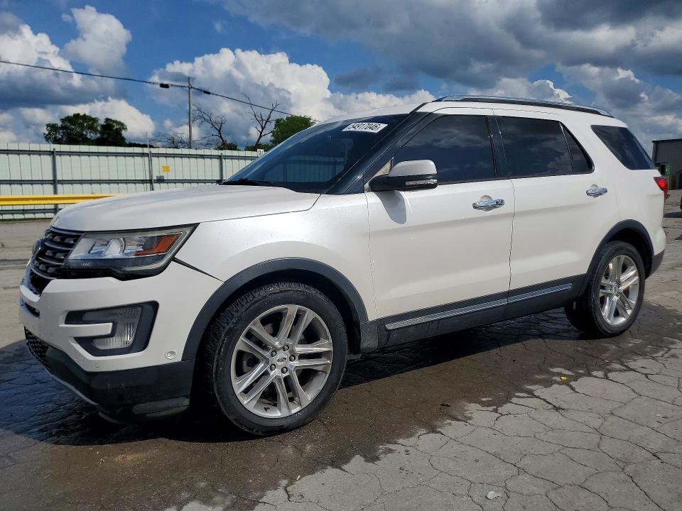 Aukcja sprzedaży 2017 Ford Explorer, vin: 1FM5K7FH8HGD79155, numer aukcji: 54917046