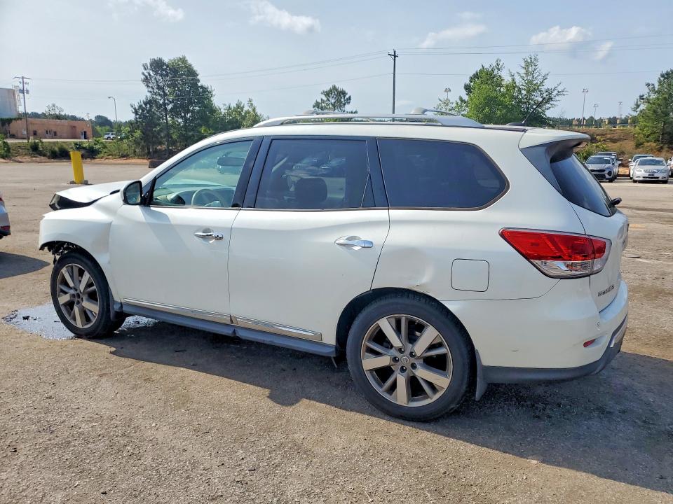 2015 Nissan Pathfinder მანქანა იყიდება აუქციონზე, vin: 5N1AR2MM9FC685170, აუქციონის ნომერი: 53130186