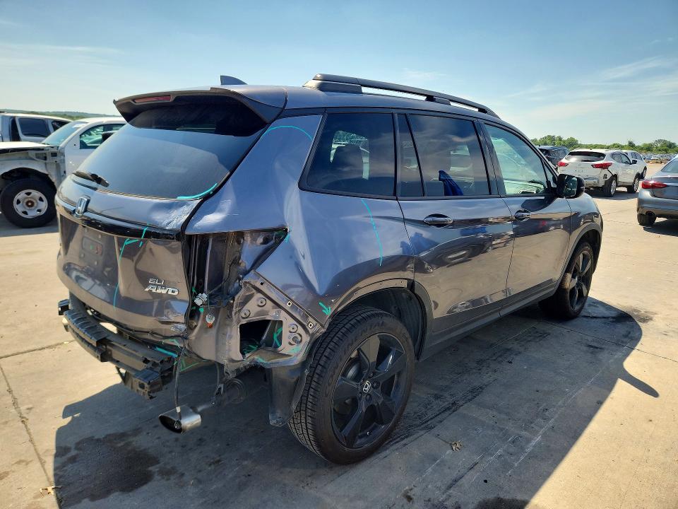 52542196 :رقم المزاد ، 5FNYF8H08MB024722 vin ، 2021 Honda Passport مزاد بيع