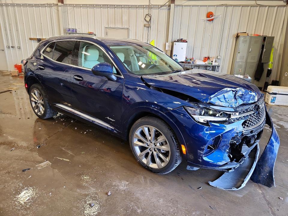 Продажа на аукционе авто 2023 Buick Envision, vin: LRBFZSR42PD171528, номер лота: 55062166