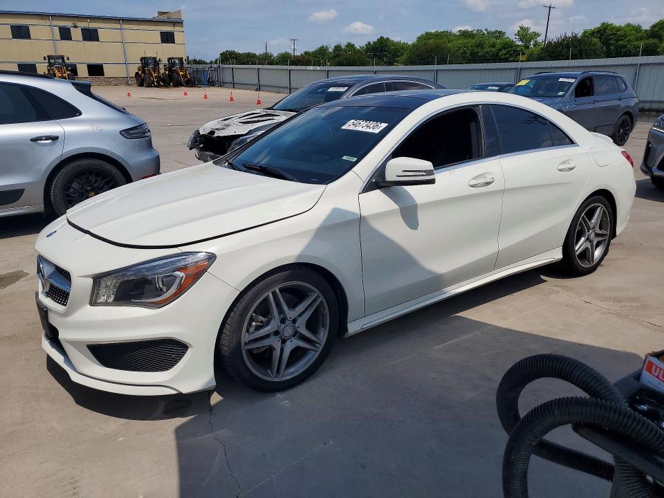 Продажа на аукционе авто 2014 Mercedes-benz Cla, vin: WDDSJ4EB1EN149377, номер лота: 54673436