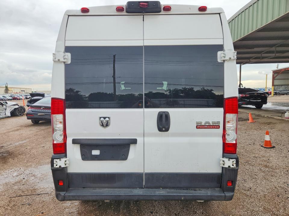 2020 Ram Promaster 2500 მანქანა იყიდება აუქციონზე, vin: 3C6TRVDG4LE118191, აუქციონის ნომერი: 54023726