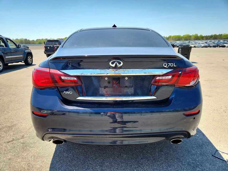 Продаж на аукціоні авто 2016 Infiniti Q70l, vin: JN1BY1PR0GM720643, номер лоту: 52996496