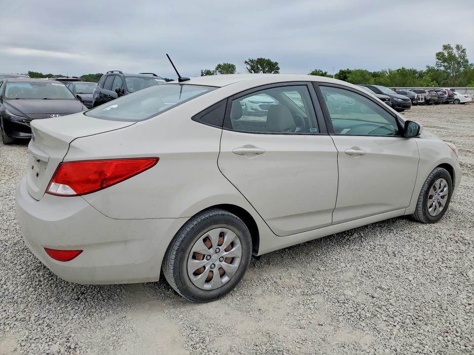 Продаж на аукціоні авто 2017 Hyundai Accent, vin: KMHCT4AE6HU222063, номер лоту: 52465596