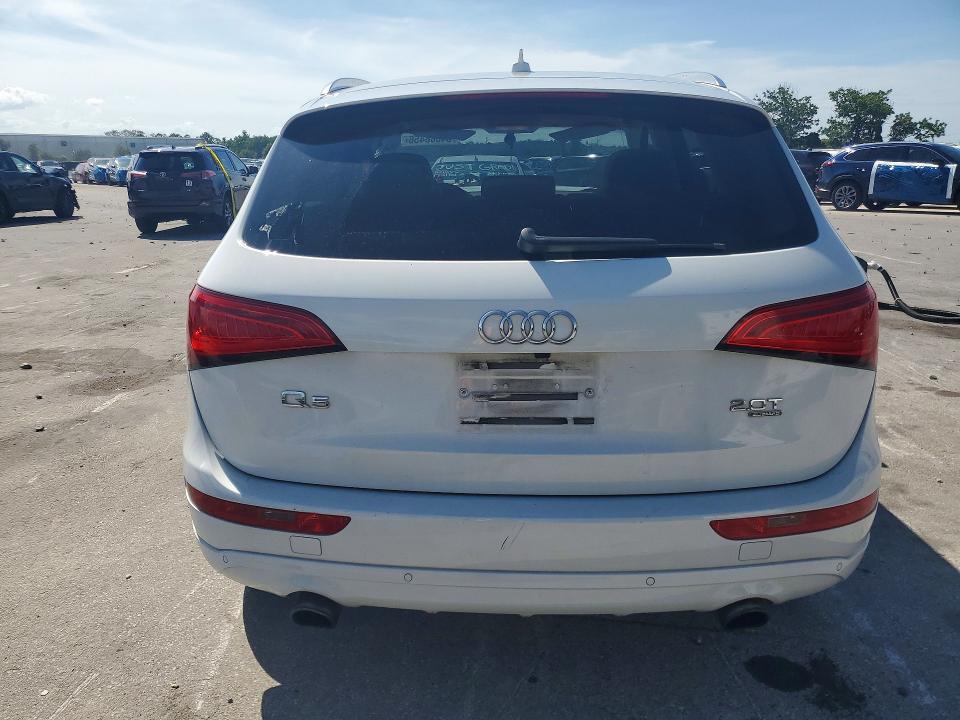 Продажа на аукционе авто 2014 Audi Q5, vin: WA1LFAFP3EA044026, номер лота: 54688456