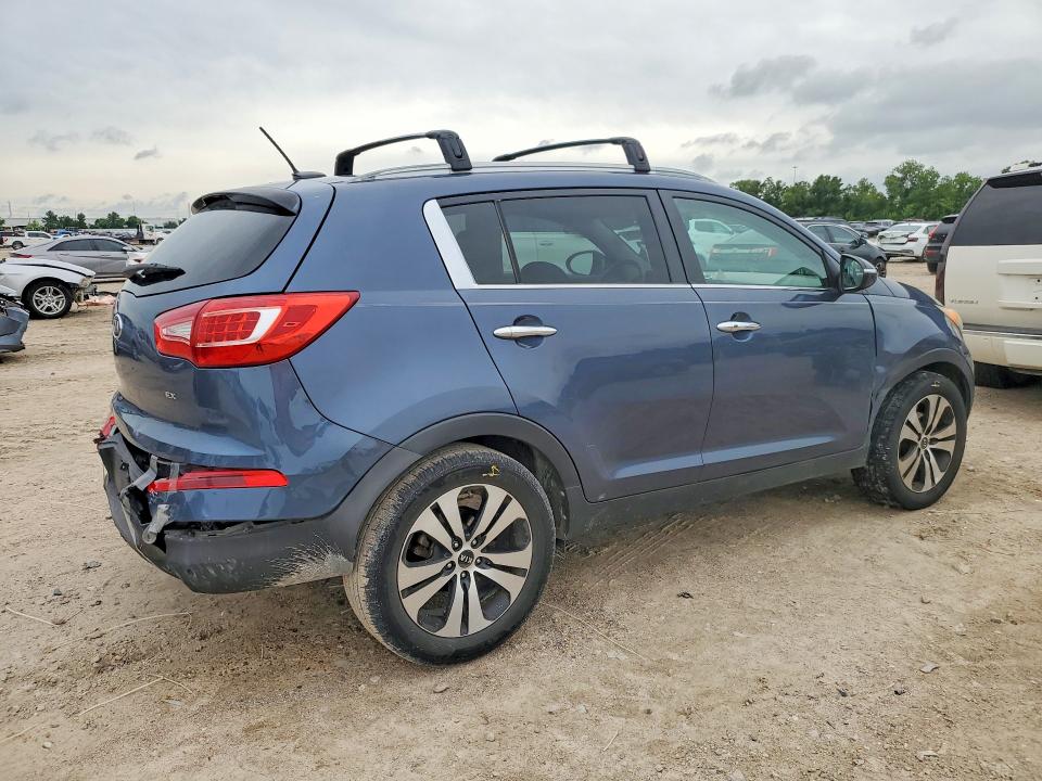 53440226 :رقم المزاد ، KNDPC3A29C7349645 vin ، 2012 Kia Sportage مزاد بيع