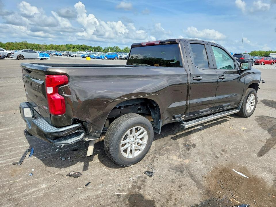 2020 Chevrolet Silverado მანქანა იყიდება აუქციონზე, vin: 1GCRWDED2LZ235024, აუქციონის ნომერი: 54472446